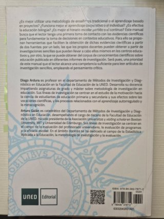 Educación basada en evidencias para docentes de...
