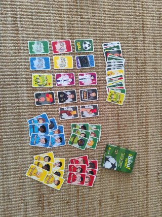 2 Juegos de mesa: Gestos y Lastuf Futbol