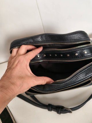 Bolso Parfois polipiel negro