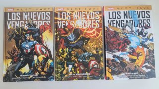 Colección Marvel Vengadores de Bendis (21 comics)