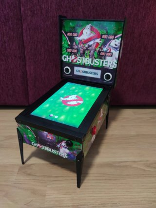 Mini flipper virtuale a tema GHOSTBUSTERS