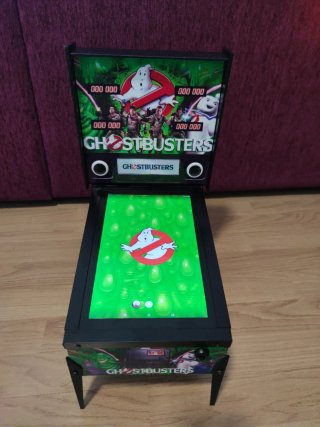 Mini flipper virtuale a tema GHOSTBUSTERS
