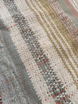 Alfombra Zara Home tejida 2,10x1,40m