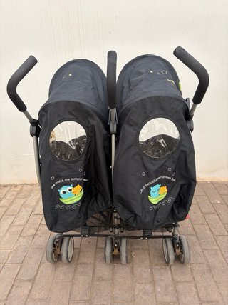 Carrito Gemelar Cosatto