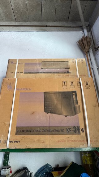 Aire Acondicionado Huanglu KF-34G/W