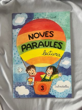 Paraules lectura 1a.