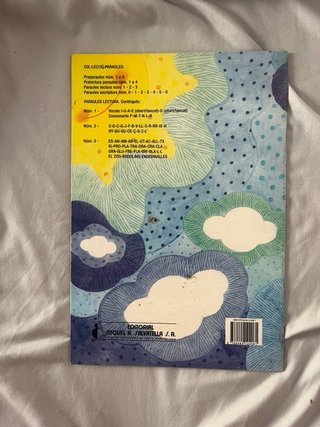 Paraules lectura 1a.