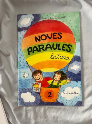 Paraules lectura 1a.