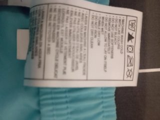 Pantalón deportivo Nike mujer azul claro