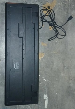 Teclado USB Trust Negro