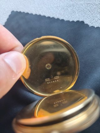 Reloj de bolsillo CHRONOMETRE oro 18k