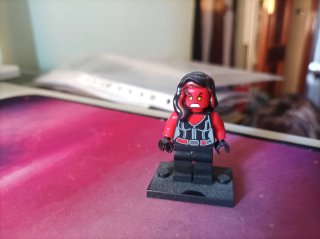 Lego Marvel Red She-Hulk