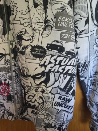 Sudadera Ecko Unltd con capucha y cremallera T-M