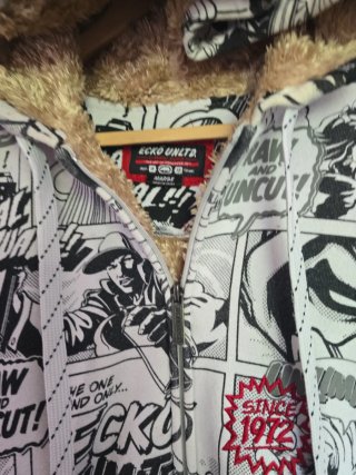 Sudadera Ecko Unltd con capucha y cremallera T-M