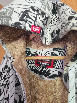 Sudadera Ecko Unltd con capucha y cremallera T-M