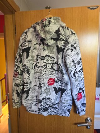 Sudadera Ecko Unltd con capucha y cremallera T-M