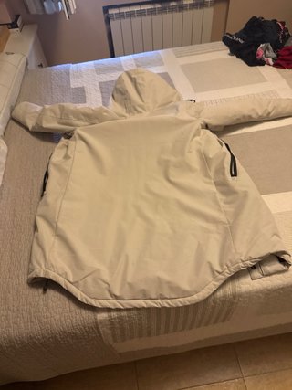 Parka Ecoalf Beige Mujer