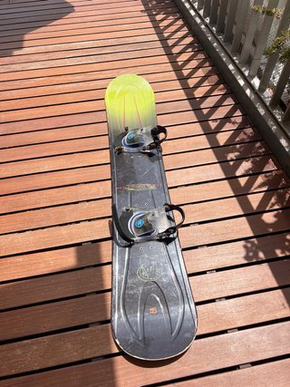 Tabla Snowboard 1,55m