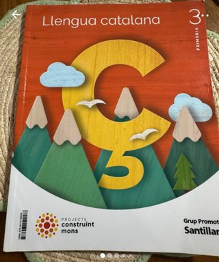 LLENGUA CATALANA 3 PRIMARIA CONSTRUINT MONS