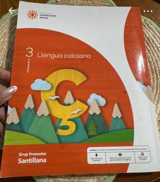 LLENGUA CATALANA 3 PRIMARIA CONSTRUINT MONS
