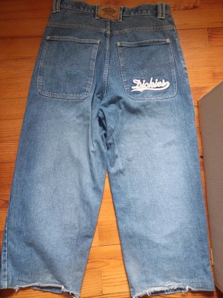 Pantalones Big daddy dickies
