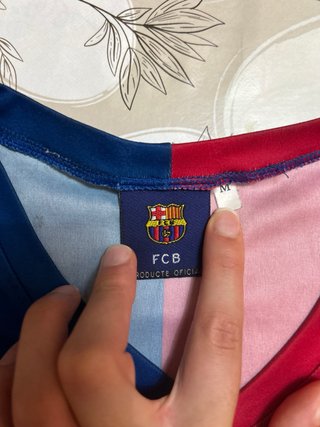 Maglia FC Barcelona vintage rara