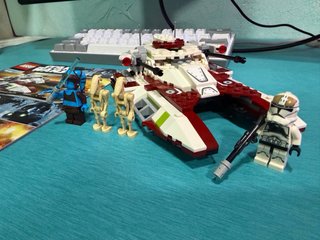 Lego Star Wars 75182 Tanque Acorazado