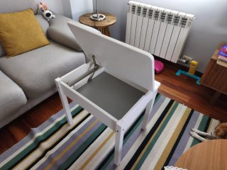 Pupitre Infantil Ikea Blanco