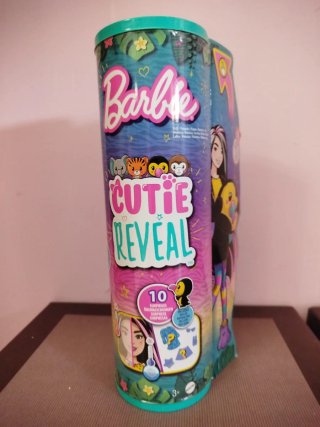 Barbie Cutie Reveal Tucano
