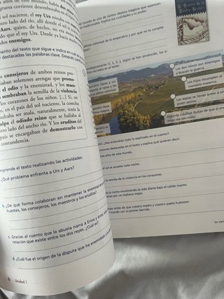 Comprensión lectora 1 Actividades de progresión...