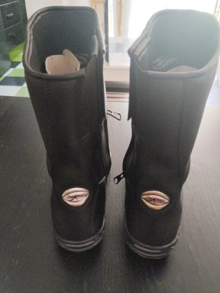 Botas de moto negras