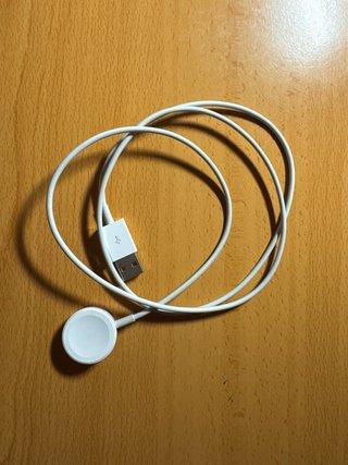 Cargador Apple Watch Blanco