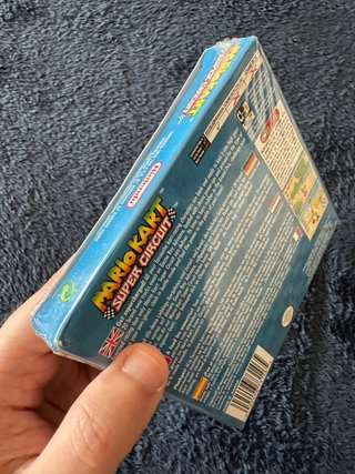 Mario Kart Super Circuit GBA