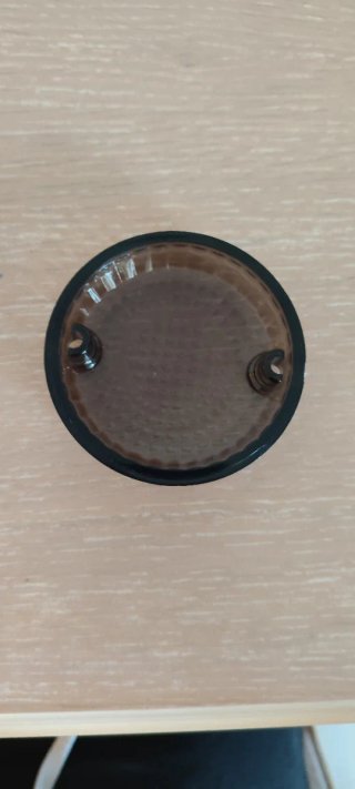 Cubiertas ahumadas para intermitentes de moto