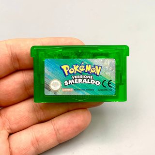 Pokemon Smeraldo per Nintendo Game Boy Advance Ita