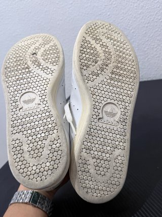 Adidas Stan Smith T. 40 2/3 Blanco/Verde