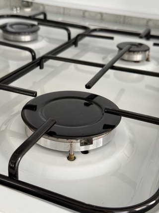 Cocina Portátil Vitrokichen Blanca 50x58