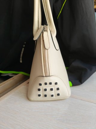 Bolso Anne Marrie Beige Mujer