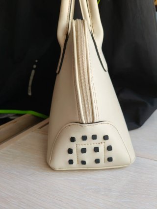 Bolso Anne Marrie Beige Mujer