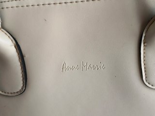 Bolso Anne Marrie Beige Mujer