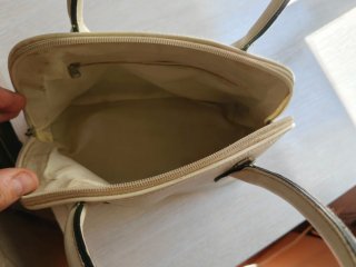 Bolso Anne Marrie Beige Mujer