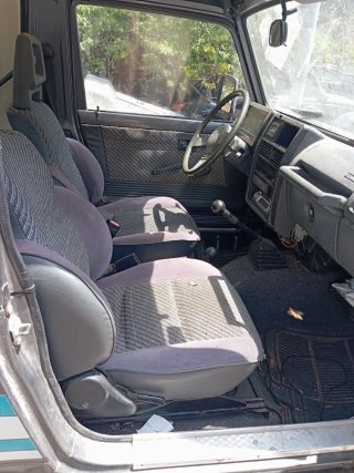 Suzuki Samurai 1990