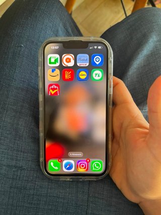 iPhone 13 256GB Negro