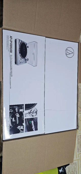 Giradischi Audio-Technica LP120XUSBSV Argento
