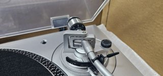 Giradischi Audio-Technica LP120XUSBSV Argento