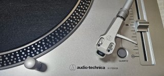 Giradischi Audio-Technica LP120XUSBSV Argento