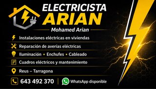 ‏electricista