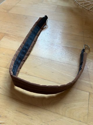Bolso Adolfo Dominguez Marrón y Negro
