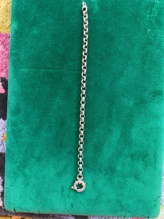 Pulsera Plata 925 Rolo Italy