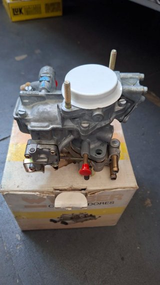 Carburador Weber 32ICEV Seat 127,128,Panda,Fura